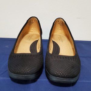 Naturalizer Comfort Wedges Black Size 8